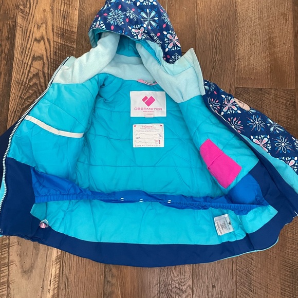 Obermeyer Snowboard snow ski winter coat girl 4 - Picture 4 of 9